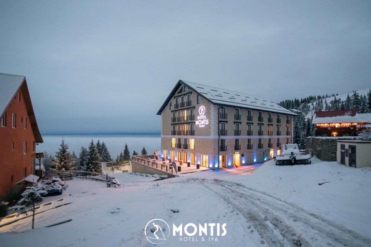 Montis Hotel & Spa Muntele Mic Exterior foto