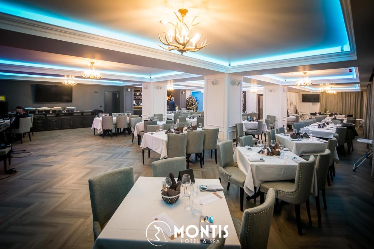 Montis Hotel & Spa Muntele Mic Exterior foto