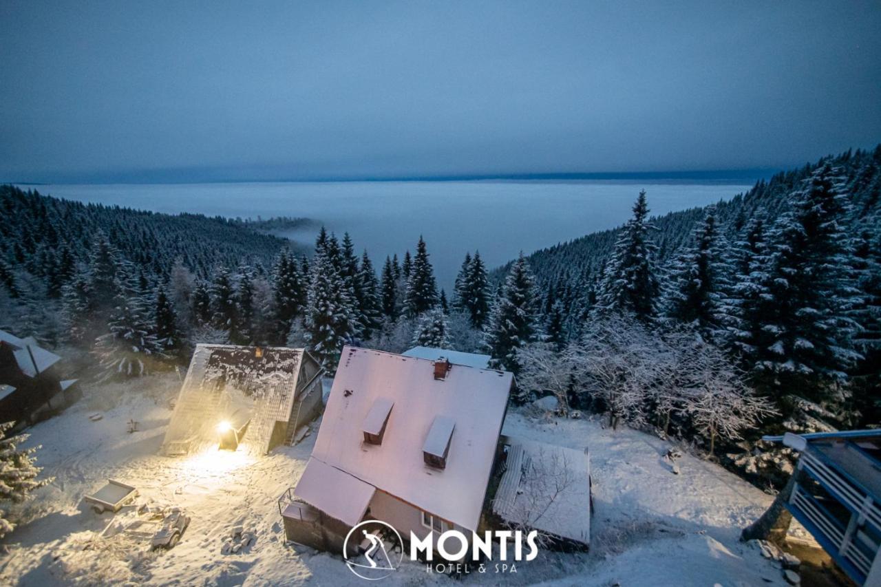 Montis Hotel & Spa Muntele Mic Exterior foto