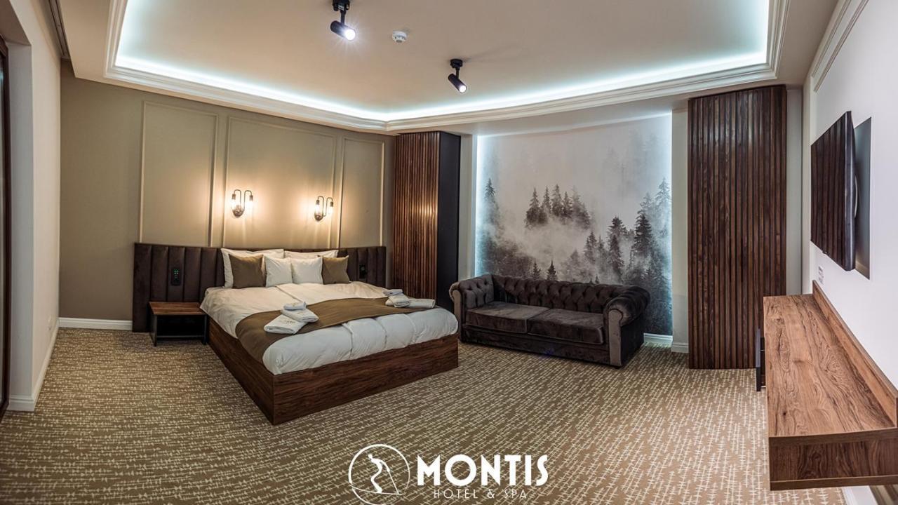 Montis Hotel & Spa Muntele Mic Exterior foto