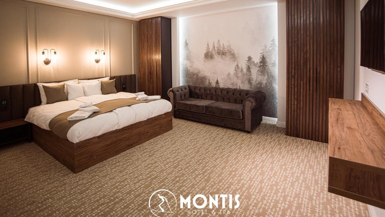 Montis Hotel & Spa Muntele Mic Exterior foto