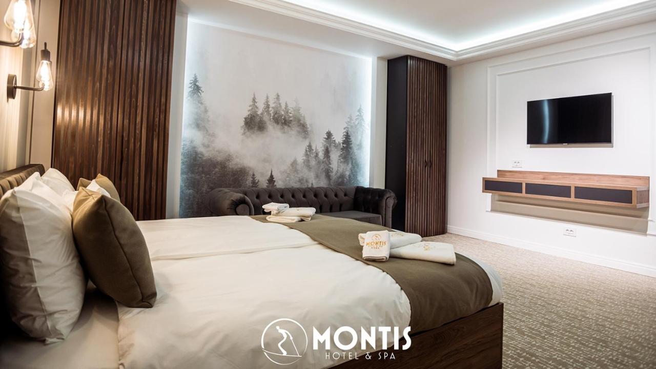 Montis Hotel & Spa Muntele Mic Exterior foto