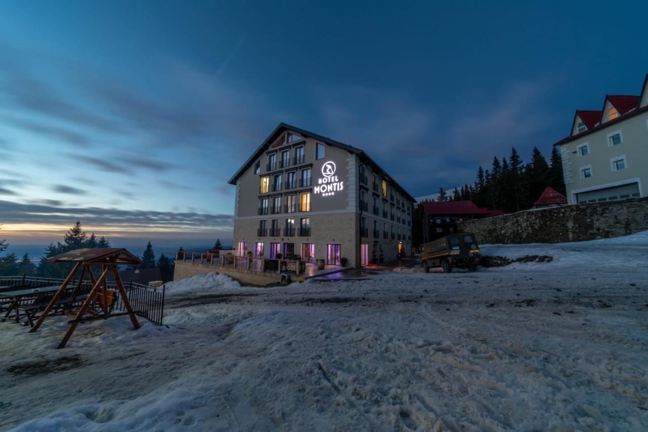 Montis Hotel & Spa Muntele Mic Exterior foto