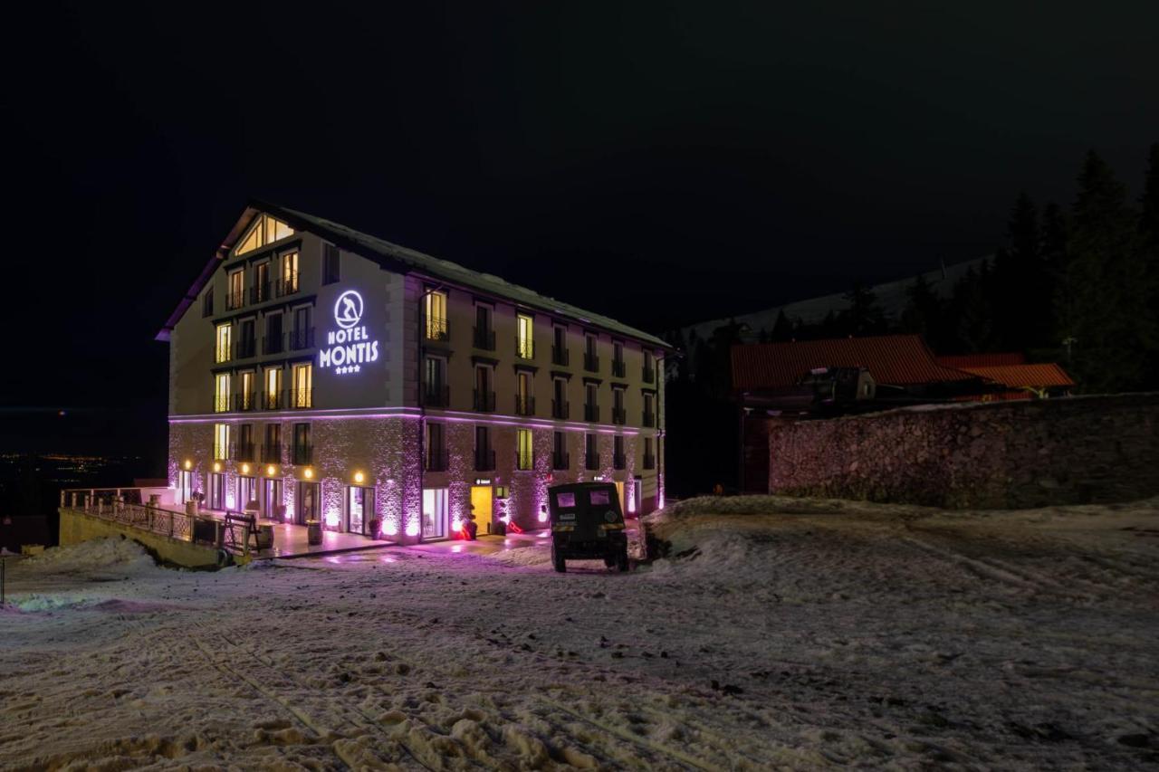 Montis Hotel & Spa Muntele Mic Exterior foto